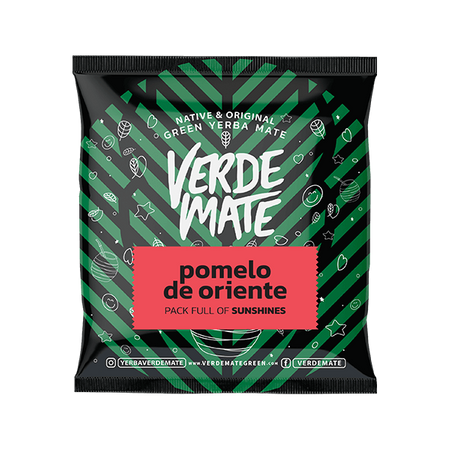 Yerba Verde Mate Zöld Pomelo De Oriente 50g