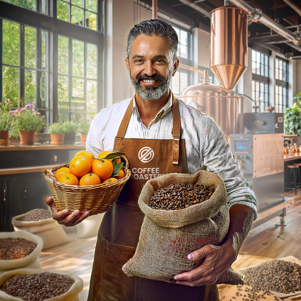 Készlet Coffee Broastery Costa Rica San Rafael + Nicaragua Colibrí Azul + Brazil Guaxupe 3x1kg (3kg)