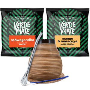 Yerba mate készlet Bombilla Kalácsa