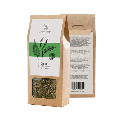 Mary Rose - Detox zöld tea - 50g