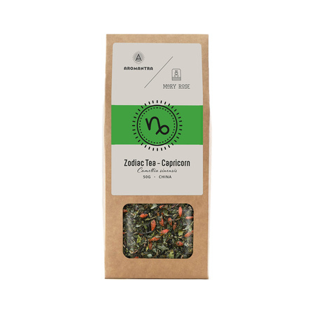 Aromantra x Mary Rose – Állatövi tea – Bak (fekete tea) 50 g