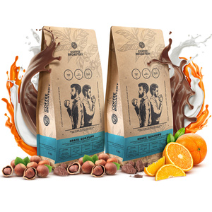 Készlet Coffee Broastery Brazil Guaxupe 2x1kg (2kg)