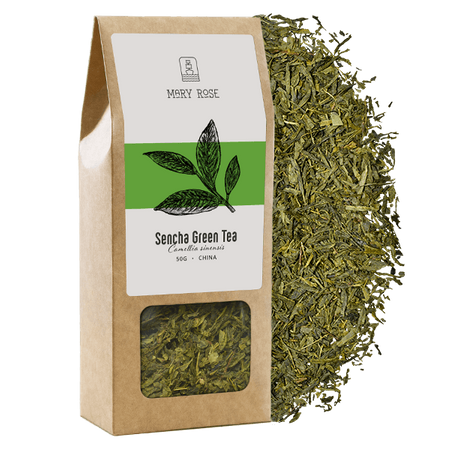 Mary Rose - Sencha zöld tea - 50g