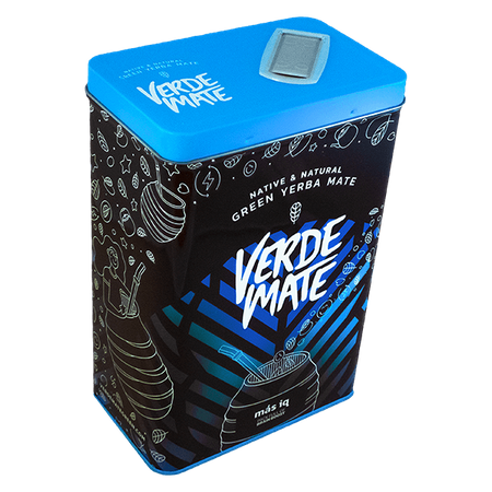 Yerbera - Konzervdoboz + Verde Mate Mas IQ 0.5kg 