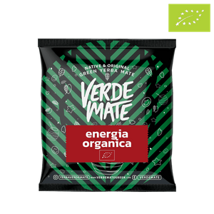 Verde Mate Zöld Organica Energia Guarana 50g