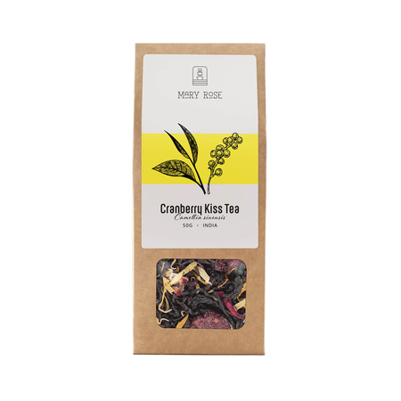 Mary Rose – Cranberry Kiss Tea – 50 g