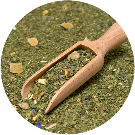 Yerba Verde Mate Mas IQ 500kg 0,5g készlet Yerba Verde Mas IQ 500kg 0,5g