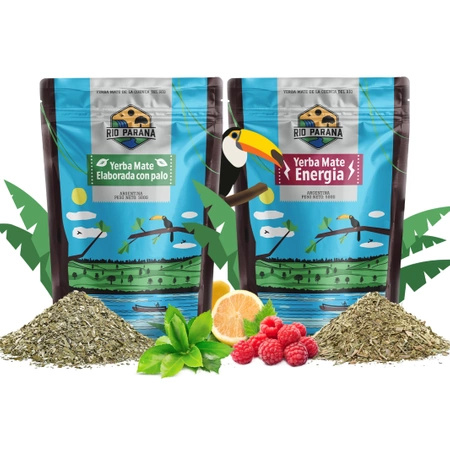 Yerba Mate készlet Rio Parana Elaborada Energia 1kg