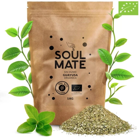 Soul Mate Orgánica Guayusa 1kg (tanúsított)