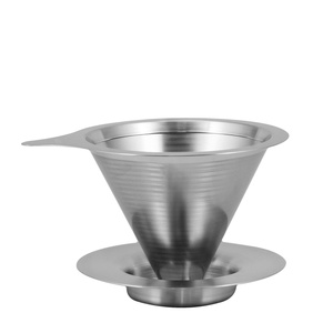 Fém kávéfőző – Dripper Hario V60-02