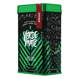 Yerbera - Konzervdoboz + Verde Mate Zöld Dulcessa - Tostada 0.5kg