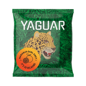 Yaguar Naranja Earl Grey 50g