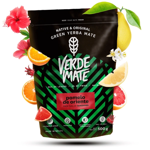 Verde Mate Green Pomelo De Oriente 0,5kg