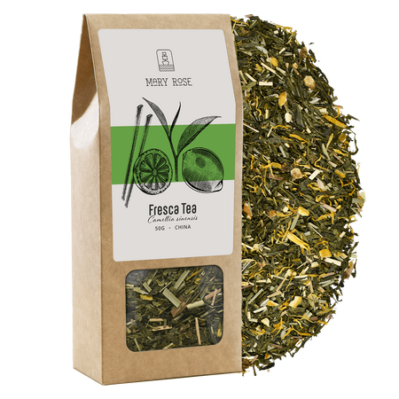 Mary Rose - Fresca zöld tea - 50g