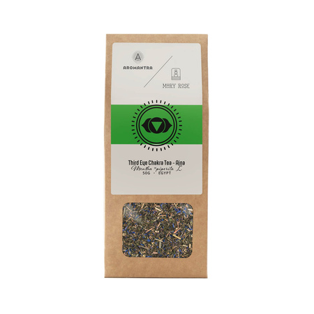 Aromantra x Mary Rose – Homlok csakra tea Ajna (gyógytea) 50 g