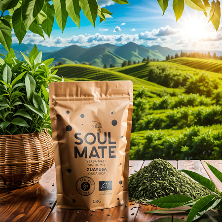 Soul Mate Orgánica Guayusa 1kg (tanúsított)