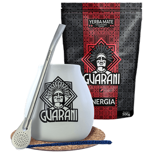 Yerba mate induló készlet Guarani Energia con Guarana 0,5kg