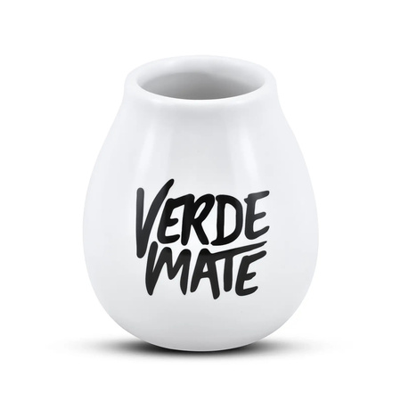 Tök kerámia fehér - Verde Mate - 350ml