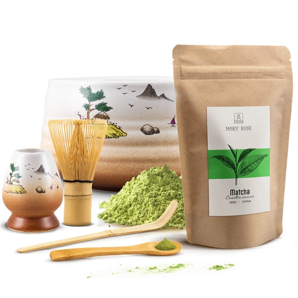 Matcha tea főzőkészlet