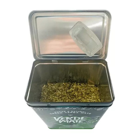 Yerbera - Konzervdoboz + Verde Mate Green Hangover 0.5kg