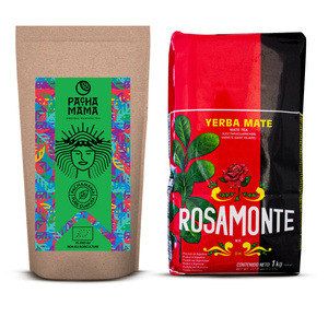 Készlet: Yerba Mate + Guayusa Pachamama 1500g