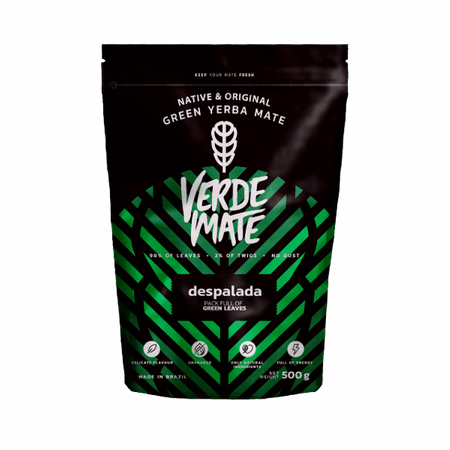 Yerba Verde Mate Zöld Despalada 0,5kg