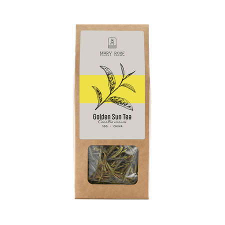 Mary Rose - Golden Sun sárga tea - 50g