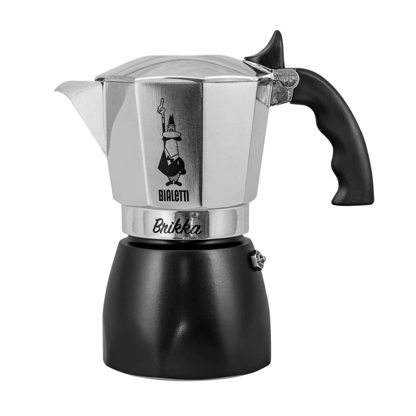 Kávéskanna – Bialetti New Brikka 4tz