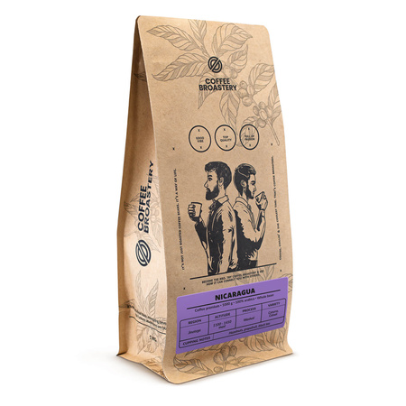 Coffee Broastery - Egész kávébabos Nicaragua Colibrí Azul Speciality 1kg