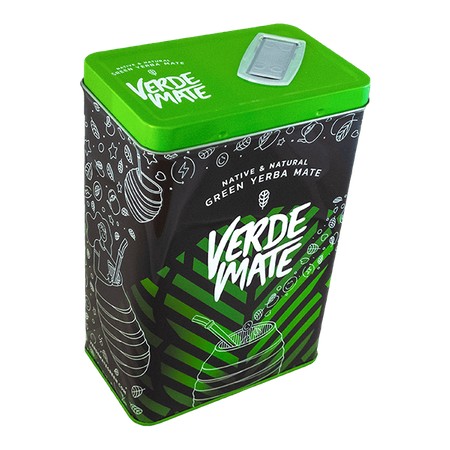 Yerbera - Konzervdoboz + Verde Mate Zöld alma és menta 0.5kg 