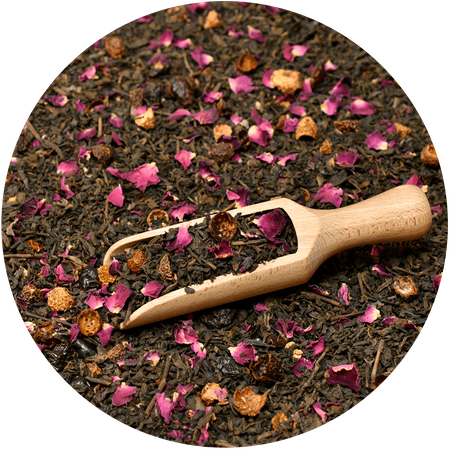 Mary Rose - Pu-erh Rosa tea konzervdobozban - 50 g