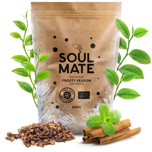 Ajándékkészlet Yerba Mate Soul Mate Frosty Season 500g