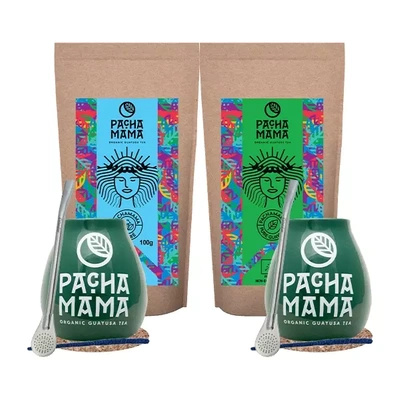 Guayusa Pachamama készlet