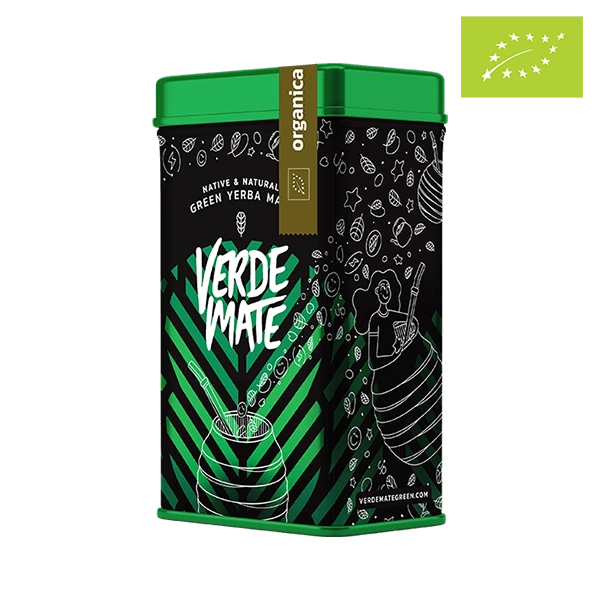 Yerbera - konzervdoboz + Verde Mate Green Organica 0.5kg 