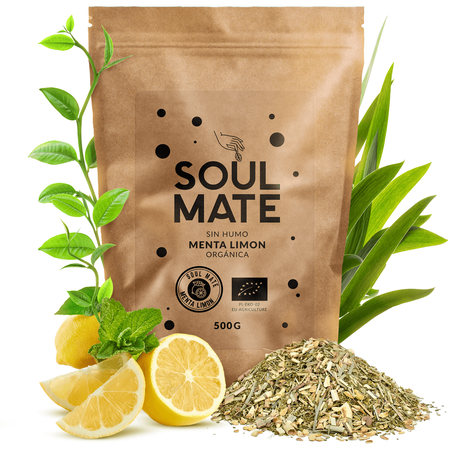 Soul Mate Organica Menta Limon 0,5kg (tanúsított)