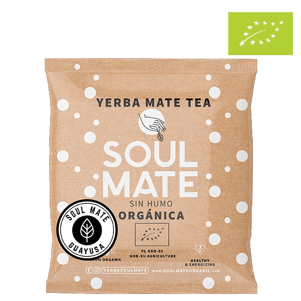 Soul Mate Orgánica Guayusa 50g (tanúsított)