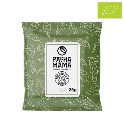 Guayusa Pachamama Energia – bio minősített guayusa – 25g