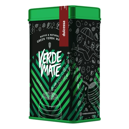 Yerbera - Konzervdoboz + Verde Mate Zöld Dulcessa - Tostada 0.5kg