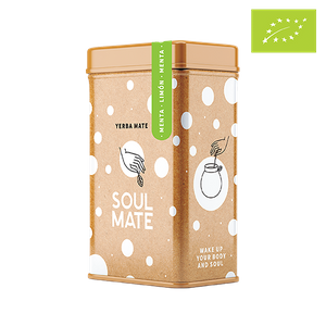 Yerbera - Konzervdoboz + Soul Mate Menta Limon 0.5kg 