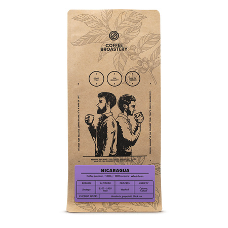 Coffee Broastery - Egész kávébabos Nicaragua Colibrí Azul Speciality 1kg