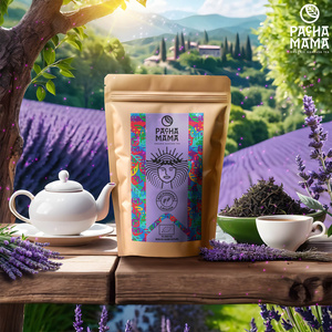 Guayusa Pachamama Lavanda - bio minősített guayusa levendulával - 100g