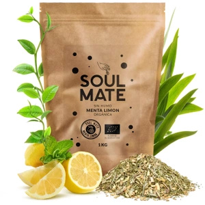 Soul Mate Orgánica Menta Limon 1kg (tanúsított)