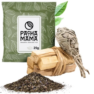 Palo santo füstölő készlet + zsálya köteg + Guayusa