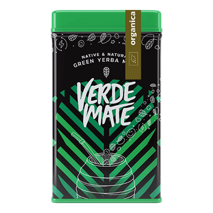 Yerbera - konzervdoboz + Verde Mate Green Organica 0.5kg 