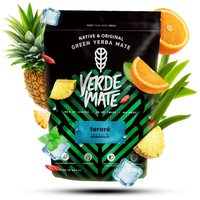 Yerba Verde Mate Zöld Terere 0,5kg