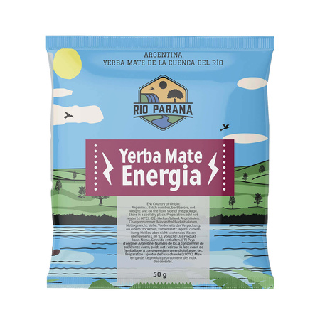 Yerba Mate Energia készlet két személyre Kalácsa Bombilla