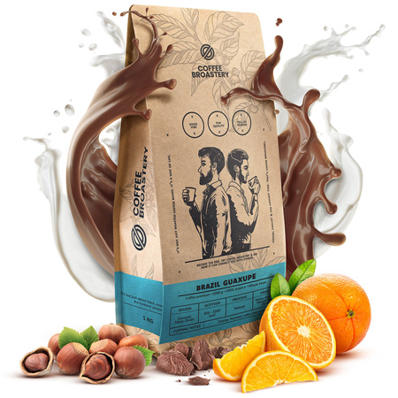 Készlet Coffee Broastery Brazil Mogiana + Brazil Guaxupe + Brazil Cerrado 3x1kg (3kg)