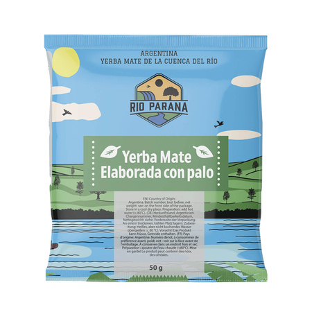 Yerba Mate 10x50g 500g mintakészlet + kiegészítők