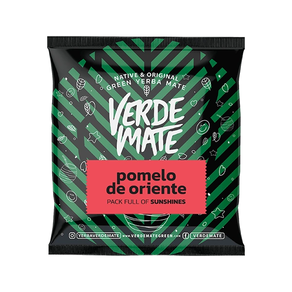 Yerba Verde Mate Zöld Pomelo De Oriente 50g