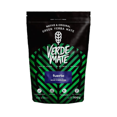 Yerba Verde Mate Zöld Fuerte 0,5kg